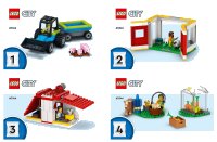 LEGO onderdeel Barn & Farm Animals 60346-1
