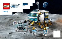 LEGO onderdeel Lunar Roving Vehicle 60348-1