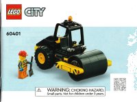 LEGO onderdeel Construction Steamroller 60401-1