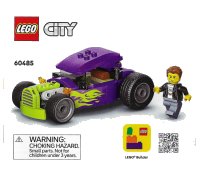 LEGO onderdeel Hot Rod 60485-1