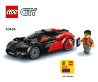 LEGO onderdeel EV Supercar 60486-1