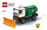 LEGO onderdeel Snowplow 60490-1