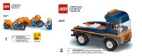 LEGO onderdeel Motorcycle Transporter 60491-1