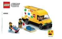 LEGO onderdeel The LEGO Van 60500-1