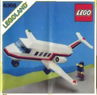 LEGO onderdeel Jet Airliner 6368-1