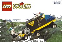 LEGO onderdeel Emergency Evac (Emergency Evacuation) 6445-1