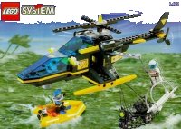LEGO onderdeel Aerial Recovery 6462-1
