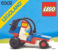 LEGO onderdeel Turbo Racer 6502-1