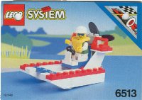 LEGO onderdeel Glade Runner 6513-1
