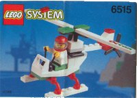 LEGO onderdeel Stunt Copter 6515-1