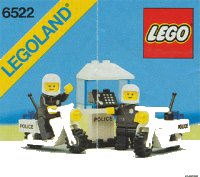 LEGO onderdeel Highway Patrol 6522-1