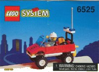 LEGO onderdeel Blaze Commander 6525-1