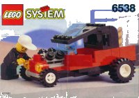 LEGO onderdeel Rebel Roadster 6538-1