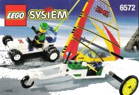LEGO onderdeel Wind Runners 6572-1