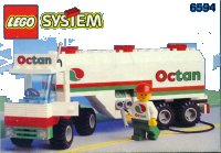 LEGO onderdeel Gas Transit 6594-1