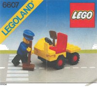 LEGO onderdeel Service Truck 6607-1
