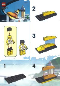 LEGO onderdeel Snap's Cruiser 6733-1
