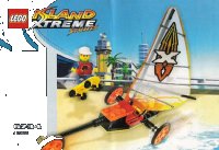 LEGO onderdeel Beach Cruiser 6734-1