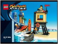 LEGO onderdeel Beach Lookout 6736-1