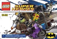 LEGO onderdeel Catwoman Catcycle City Chase 6858-1