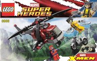 LEGO onderdeel Wolverine's Chopper Showdown 6866-1