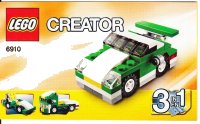 LEGO part Mini Sports Car 6910-1