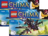 LEGO onderdeel Razcal's Glider 70000-1