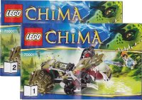 LEGO onderdeel Crawley's Claw Ripper 70001-1