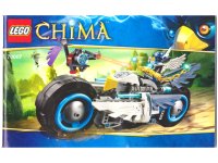 LEGO onderdeel Eglor's Twin Bike 70007-1