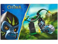 LEGO onderdeel Whirling Vines 70109-1