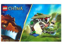 LEGO onderdeel Croc Chomp 70112-1