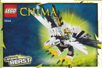 LEGO onderdeel Eagle Legend Beast 70124-1