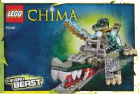 LEGO onderdeel Crocodile Legend Beast 70126-1