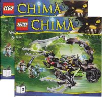 LEGO onderdeel Scorm's Scorpion Stinger 70132-1