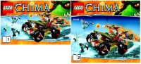 LEGO onderdeel Cragger's Fire Striker 70135-1