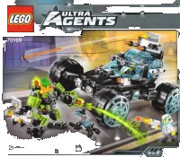 LEGO onderdeel Agent Stealth Patrol 70169-1