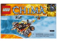 LEGO onderdeel Tormak's Shadow Blazer 70222-1