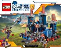 LEGO onderdeel The Fortrex 70317-1
