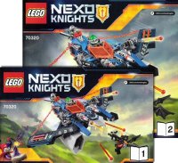 LEGO onderdeel Aaron Fox's Aero Striker V2 70320-1
