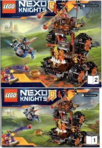 LEGO onderdeel General Magmar's Siege Machine of Doom 70321-1