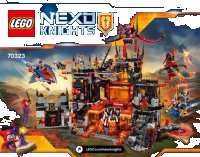 LEGO onderdeel Jestro's Volcano Lair 70323-1