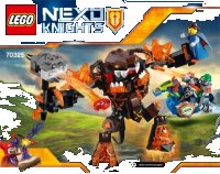 LEGO onderdeel Infernox captures the Queen 70325-1