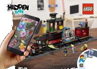 LEGO onderdeel Ghost Train Express 70424-1