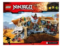 LEGO onderdeel Samurai X Cave Chaos 70596-1