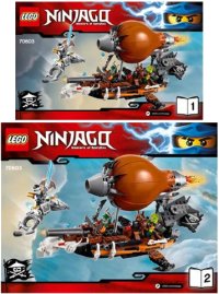 LEGO onderdeel Raid Zeppelin 70603-1