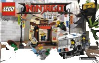 LEGO onderdeel Ninjago City Chase 70607-1