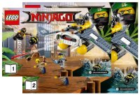LEGO onderdeel Manta Ray Bomber 70609-1