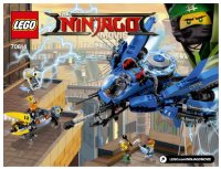 LEGO onderdeel Lightning Jet 70614-1
