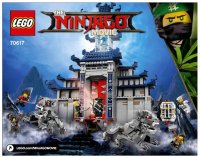 LEGO onderdeel Temple of the Ultimate Ultimate Weapon 70617-1