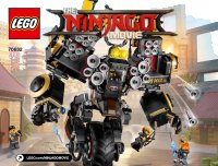 LEGO onderdeel Quake Mech 70632-1